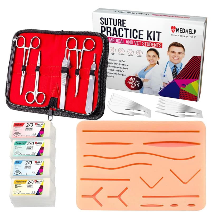 15 Learn To Suture Kit [We Studied 31]
