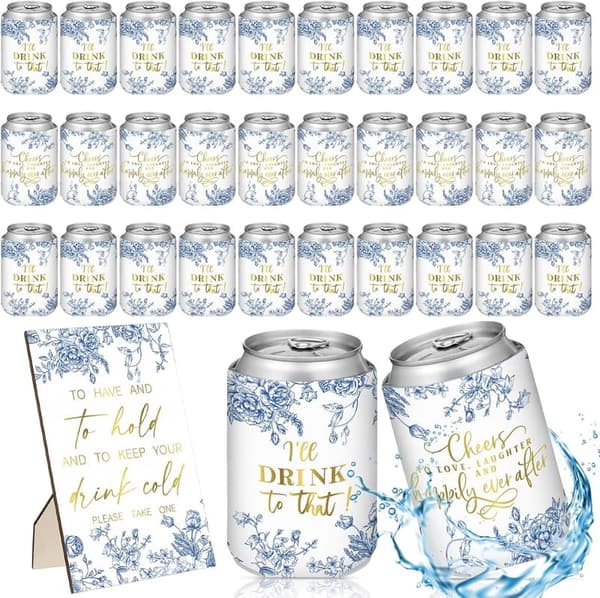15 Koozies For Wedding Favors Sayings