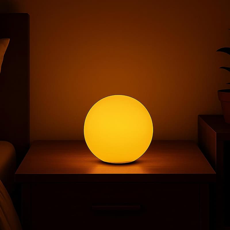 15 Lamps With Balls On Them