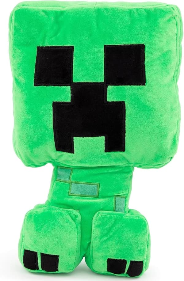 15 Creeper Body Pillow