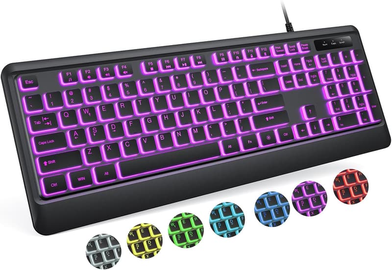 15 Laptop With Color Changing Keyboard
