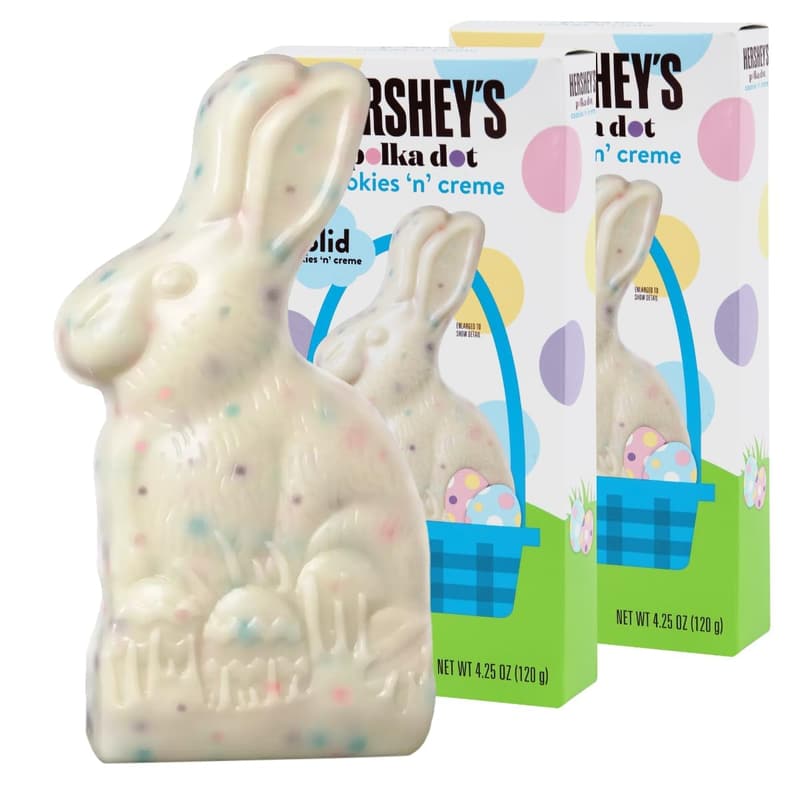15 Large Hollow Chocolate Easter Bunny
