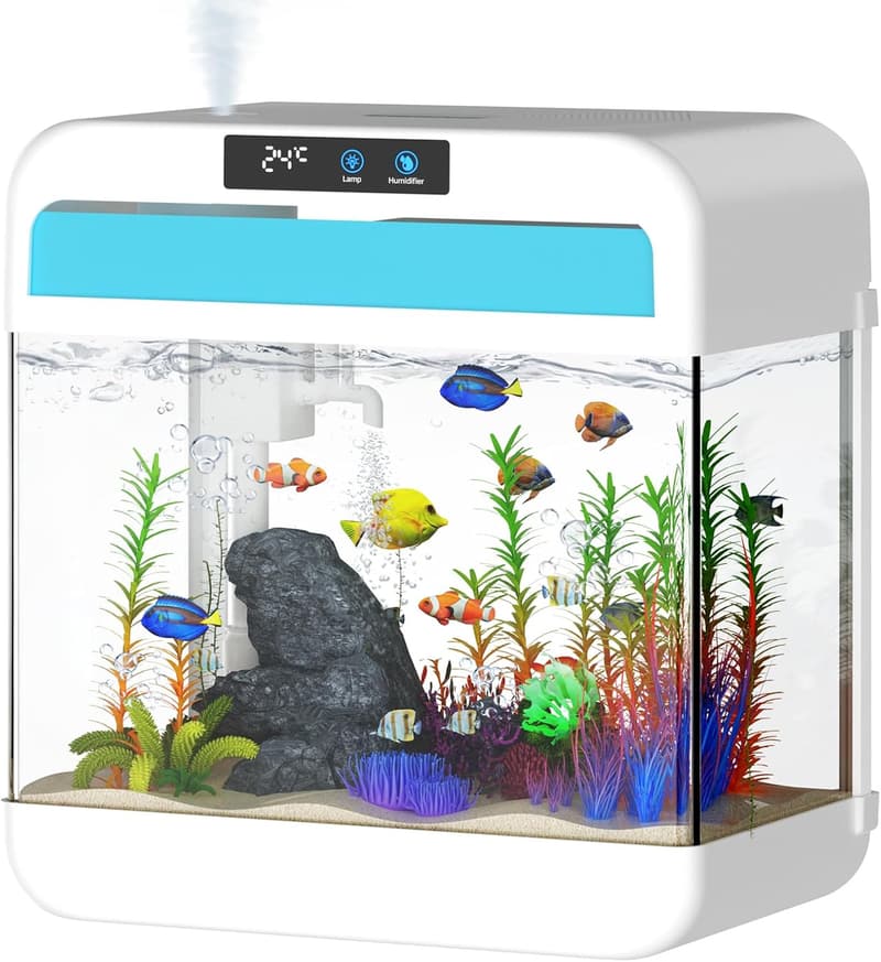 15 Large Self Cleaning Fish Tank