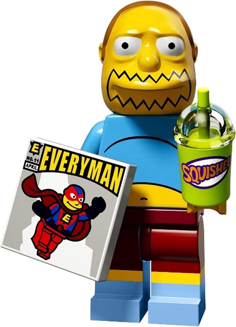 15 Lego Simpsons Moe Minifigure [We Studied 31]