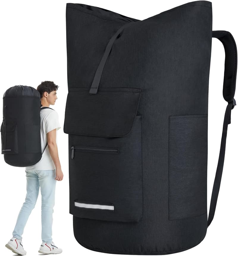 15 Laundry Bag With Backpack Straps
