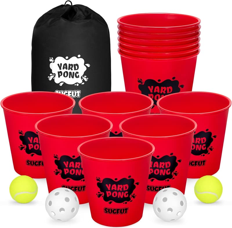 15 Lets Play Cup Pong