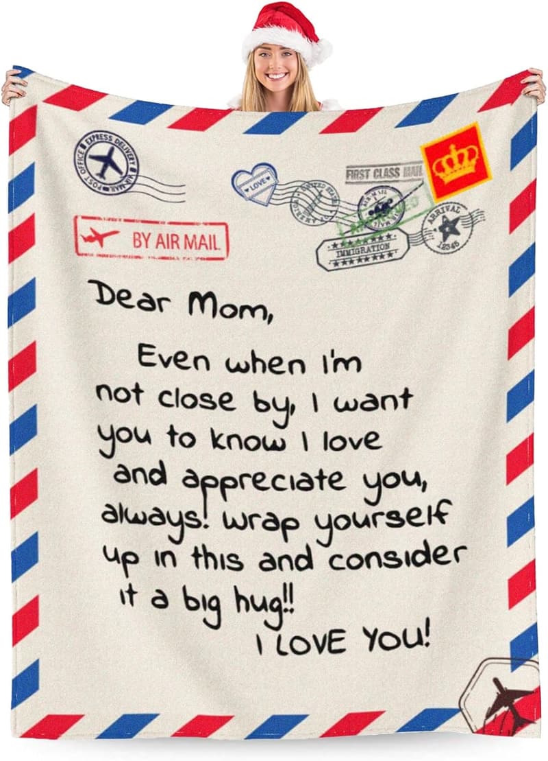 15 Letter To Mom Blanket