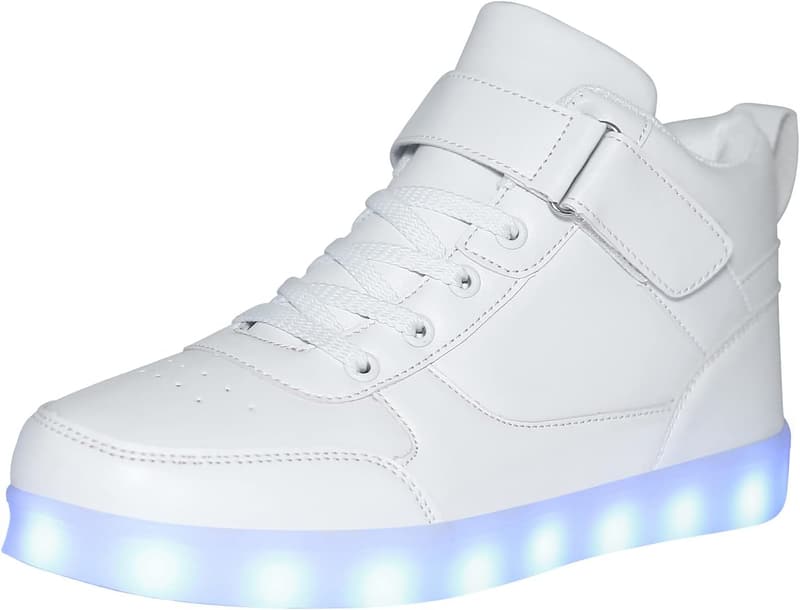 15 Led Light Up Sneakers Womens