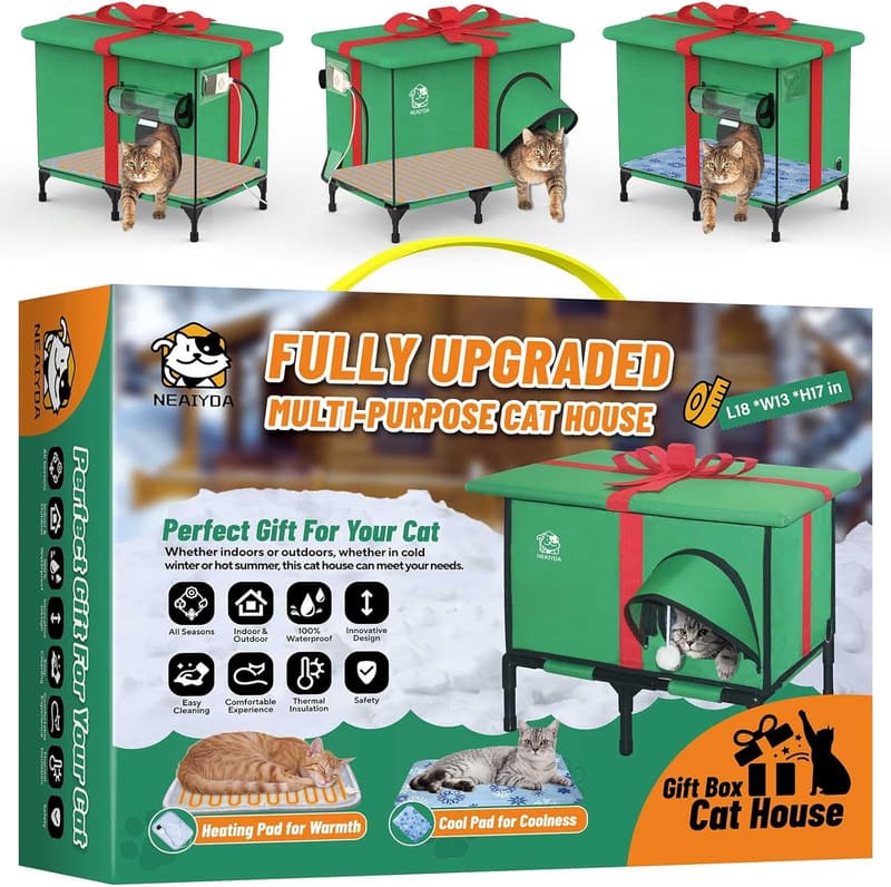 15 Igloo For Cats Outdoor