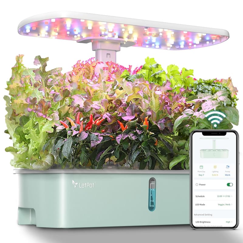 15 Indoor Vertical Garden Kit