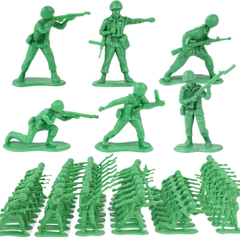 15 Lego Army Men Toy Story