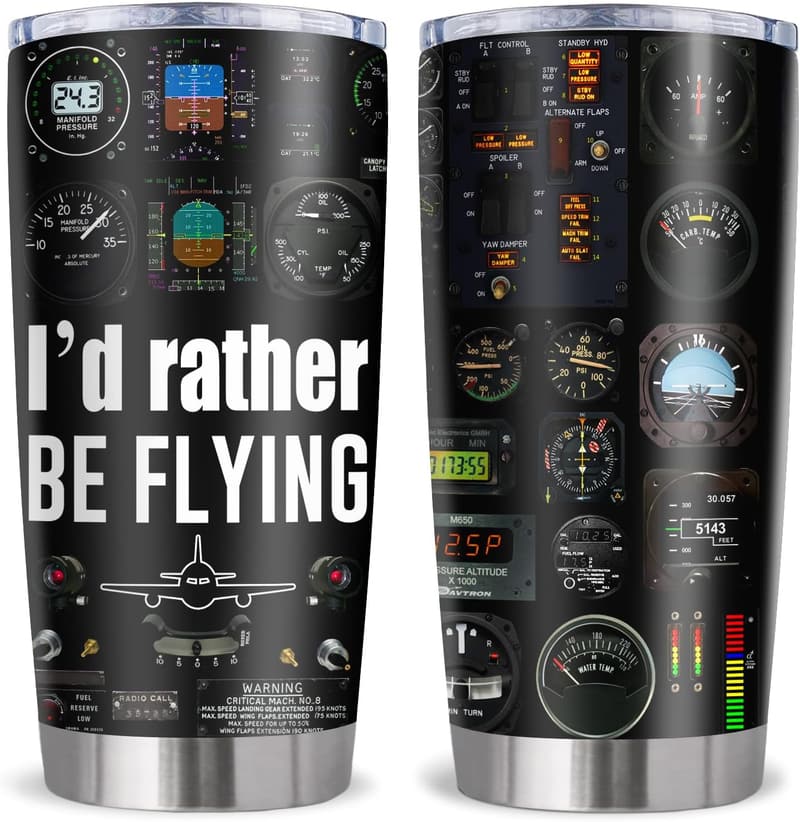 15 Custom Aviation Gifts [We Studied 39]