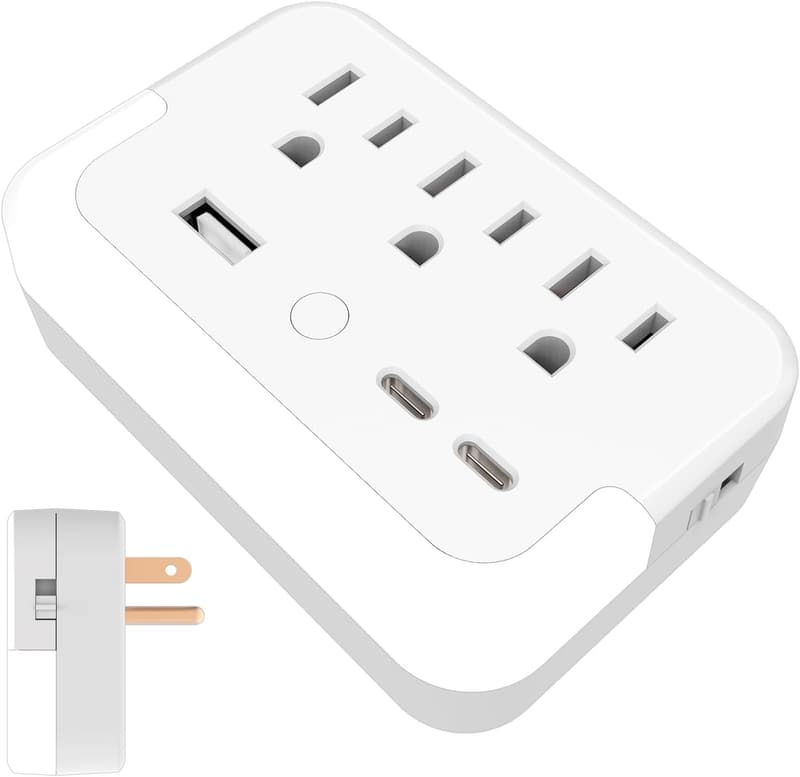 15 Light Socket To Usb
