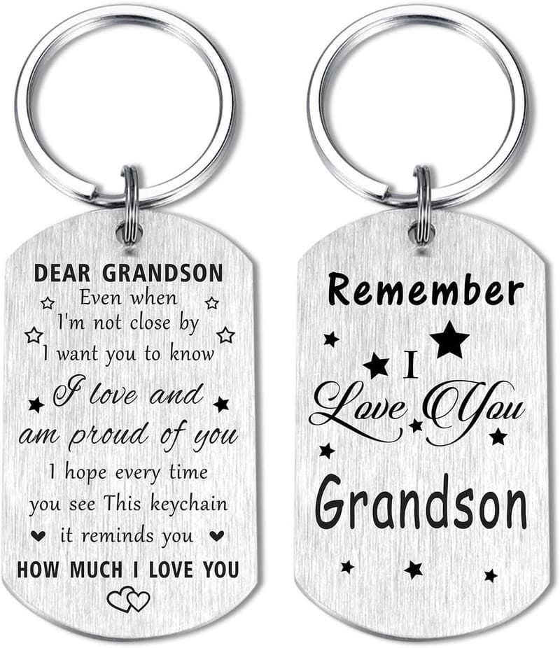 15 Keepsake Gifts For Grandson