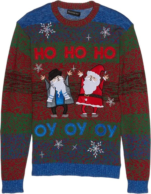15 Light Up Hanukkah SWeater