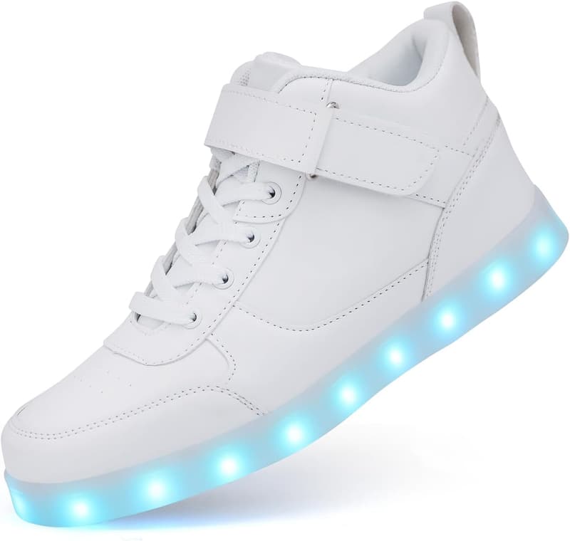 15 Light Up Rave Shoes