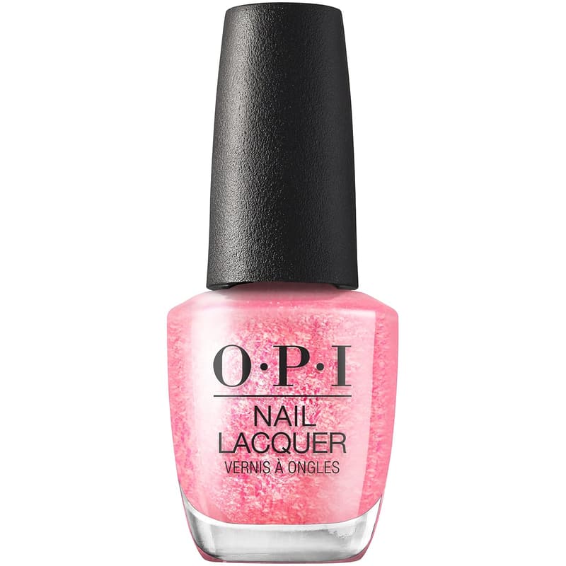 15 Light Pink Sparkle Nail Polish
