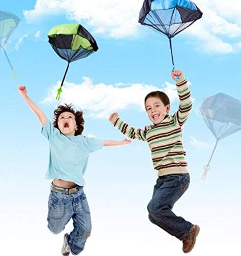 Outdoor Parachute Toy for Kids 4-12 Years - Great Birthday Gift