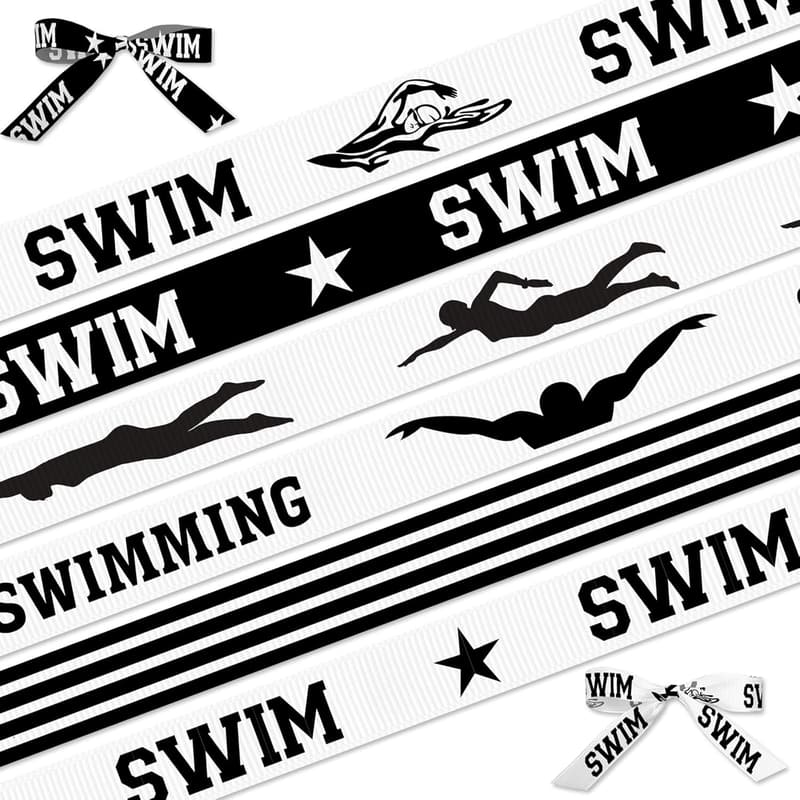 15 Custom Swim Ribbons [We Studied 31]