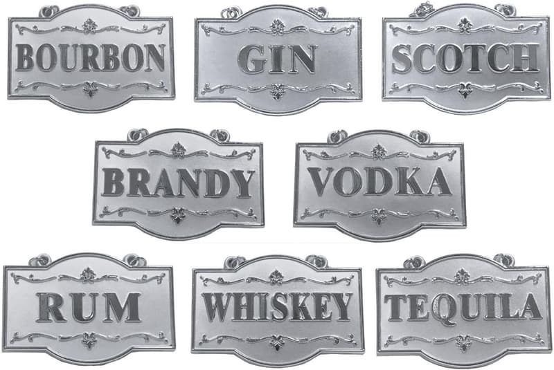 15 Liquor Bottle Custom Labels [We Studied  42]
