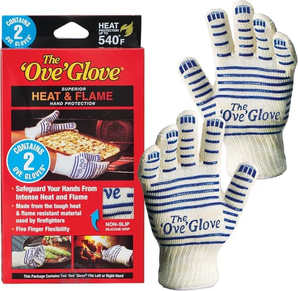 15 Lobster Claw Oven Gloves