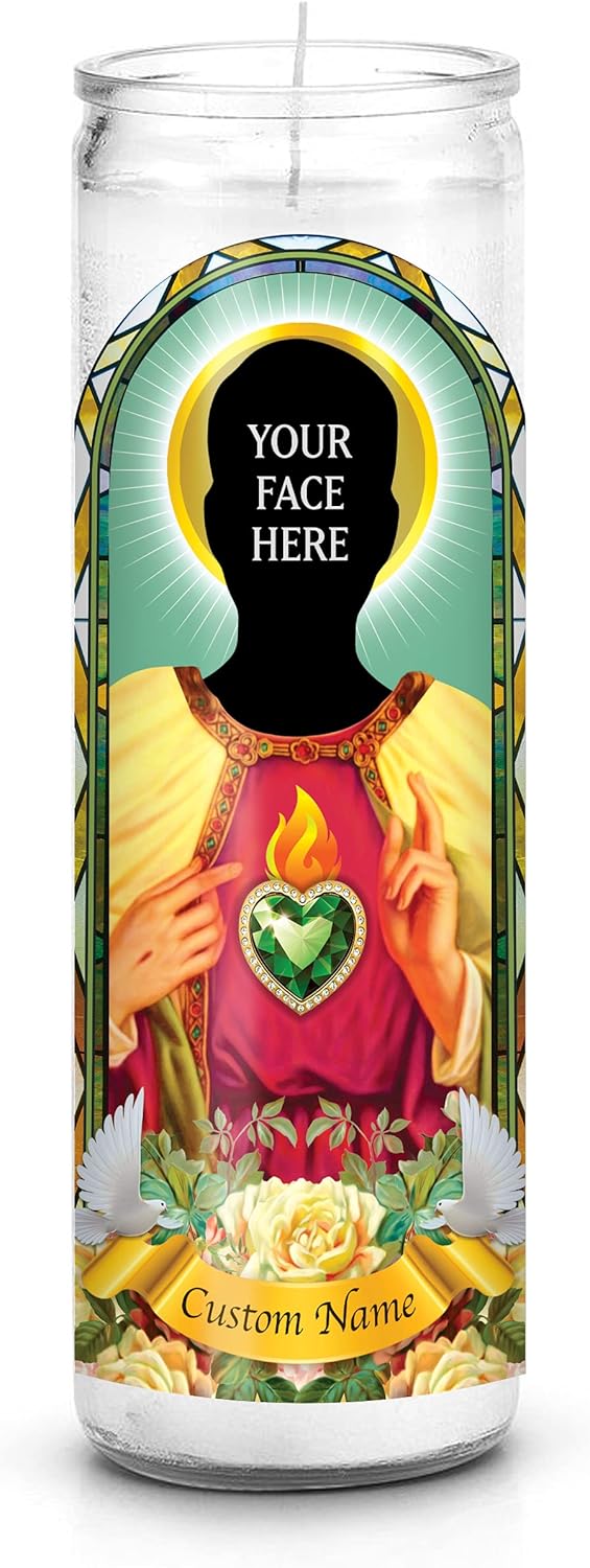 15 Customizable Prayer Candle