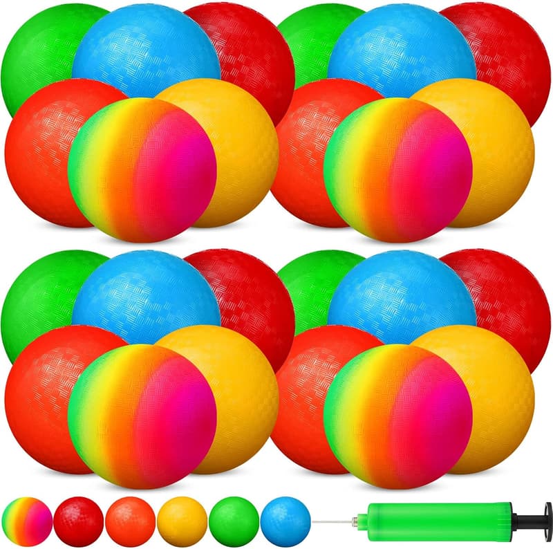 15 Customized Bouncy Balls