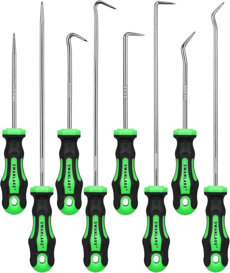 15 Lock Picking Multi Tool