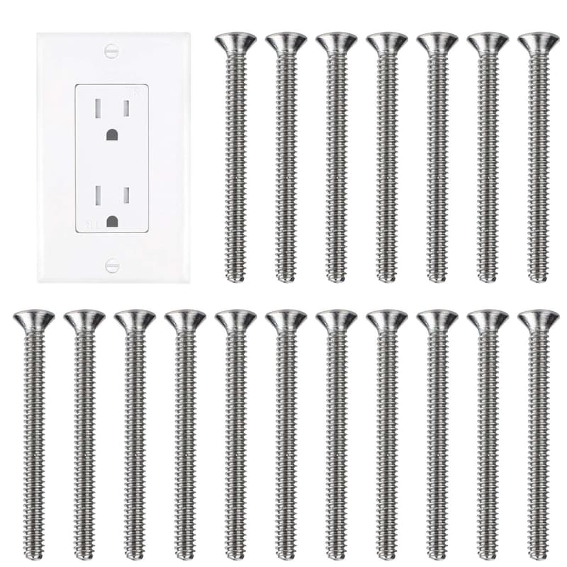 15 Longer Screws For Outlet Covers