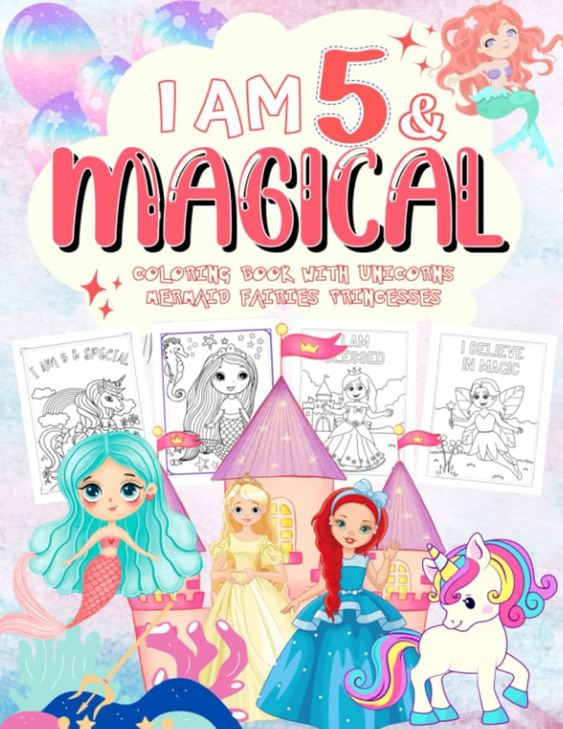 15 Magic For 5 Year Olds