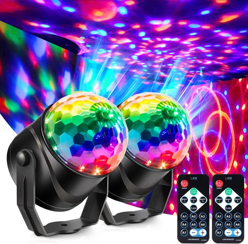 15 Magic Moon Ball Light