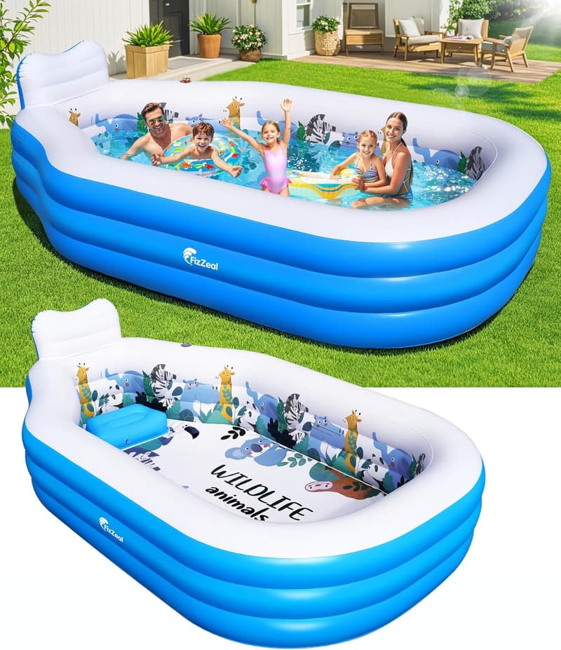 15 Deep Inflatable Pools [We Studied 43]