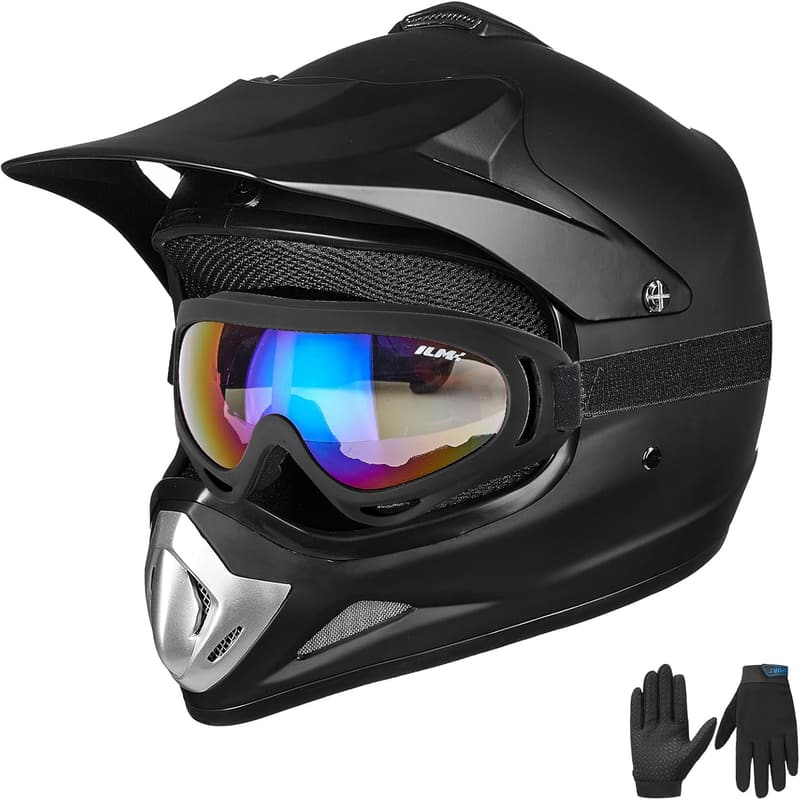15 Motorcycle Fighter Pilot Helmet