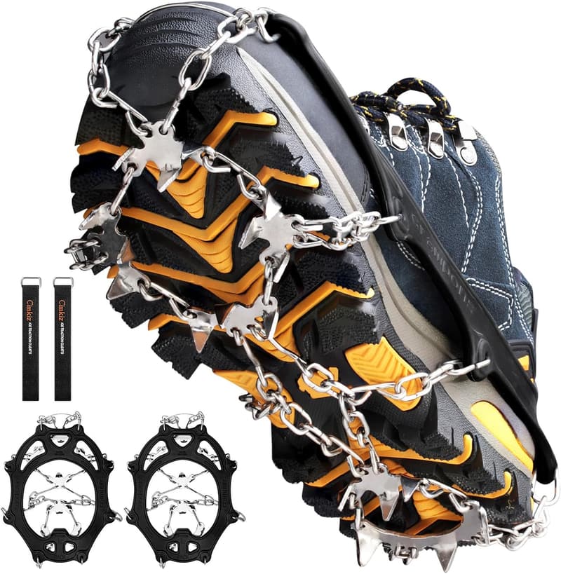 15 Hiking Boots With Spikes