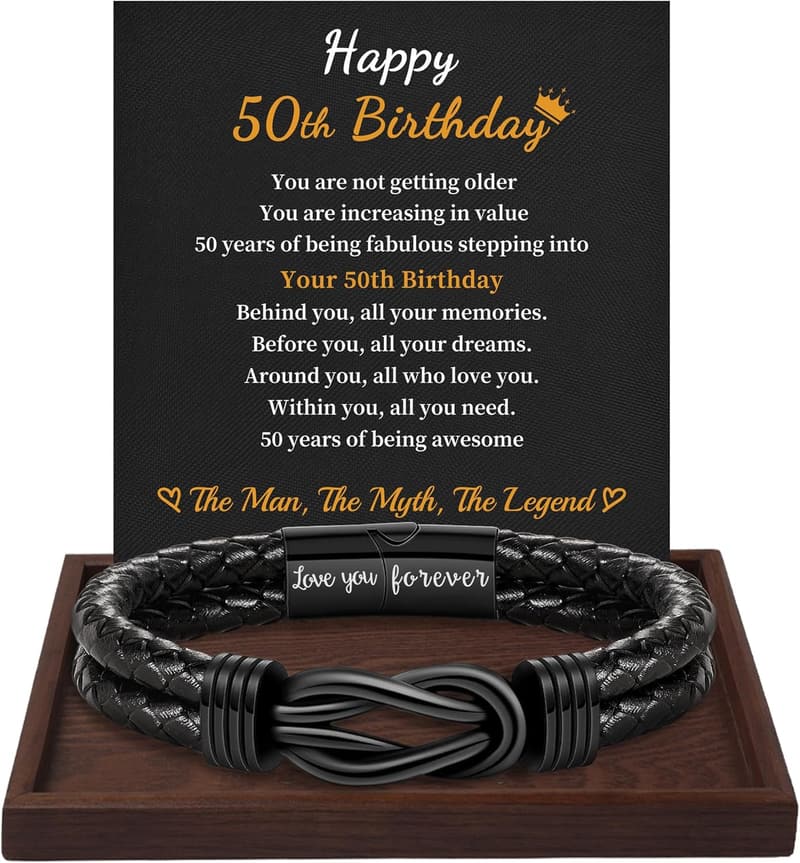 15 Mans 50Th Birthday Present [We Studied 37]