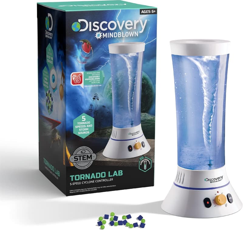 15 Discovery Kids Tornado