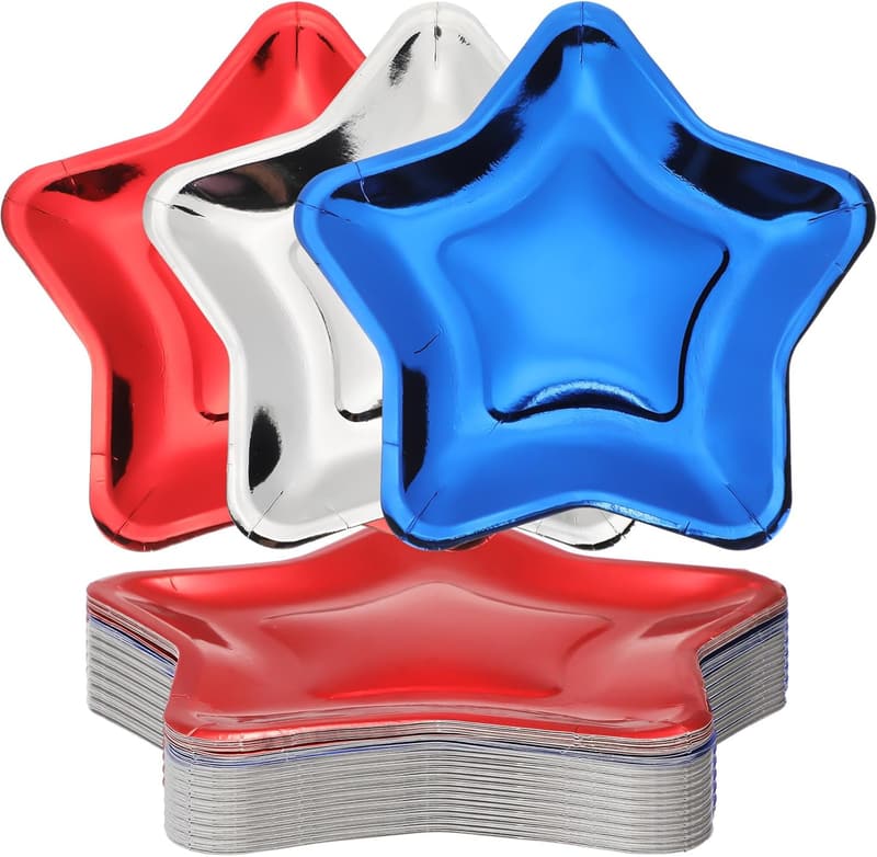 15 Captain America Plates