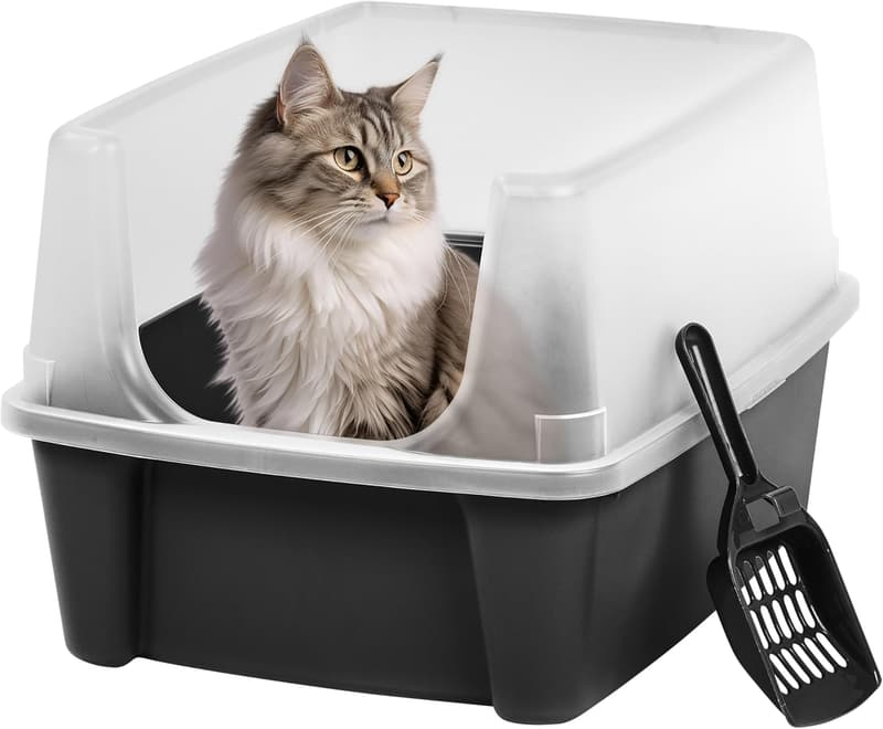 15 Cat Litter Box No Mess