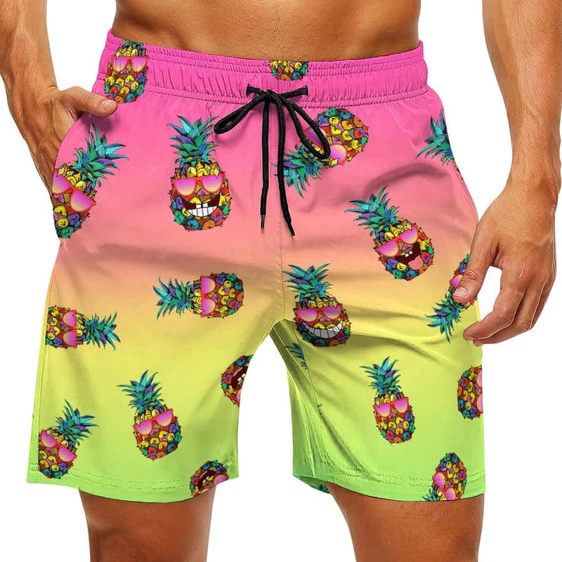 15 Dissolving Swimming Shorts