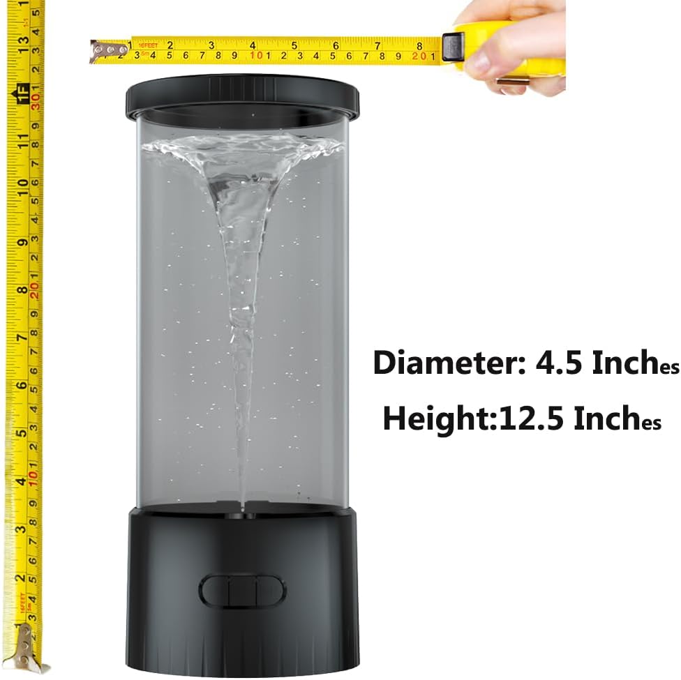 Mini Water Vortex Maker - Mood Night Light for All Occasions