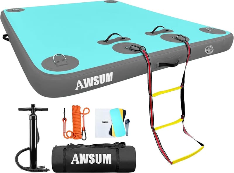15 Best Inflatable Docks For Boats