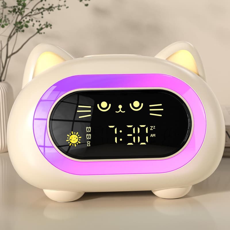 15 Ok To Wake Clock