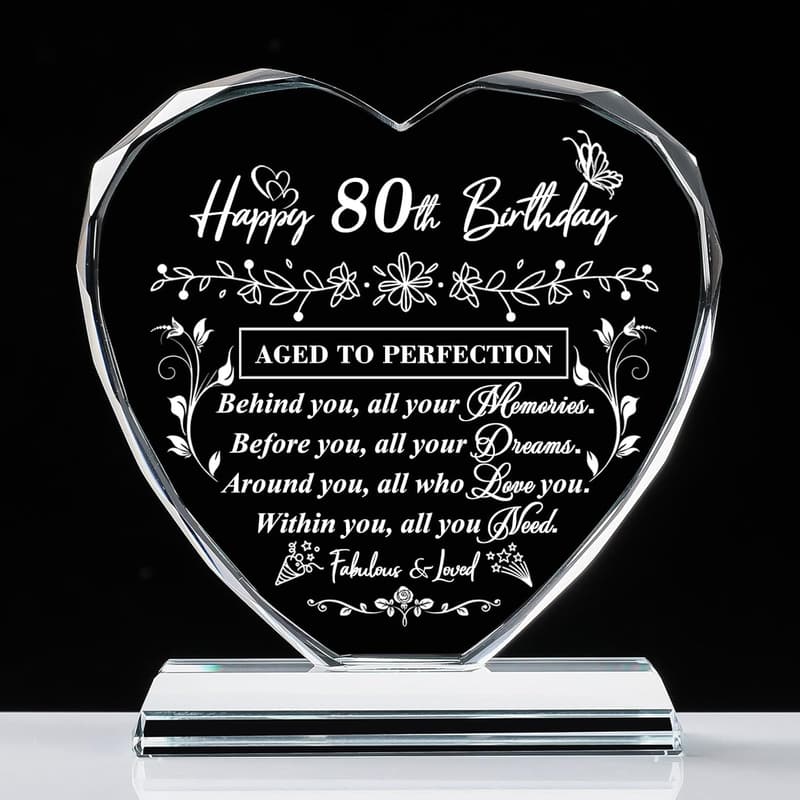 15 Meaningful 80Th Birthday Gifts