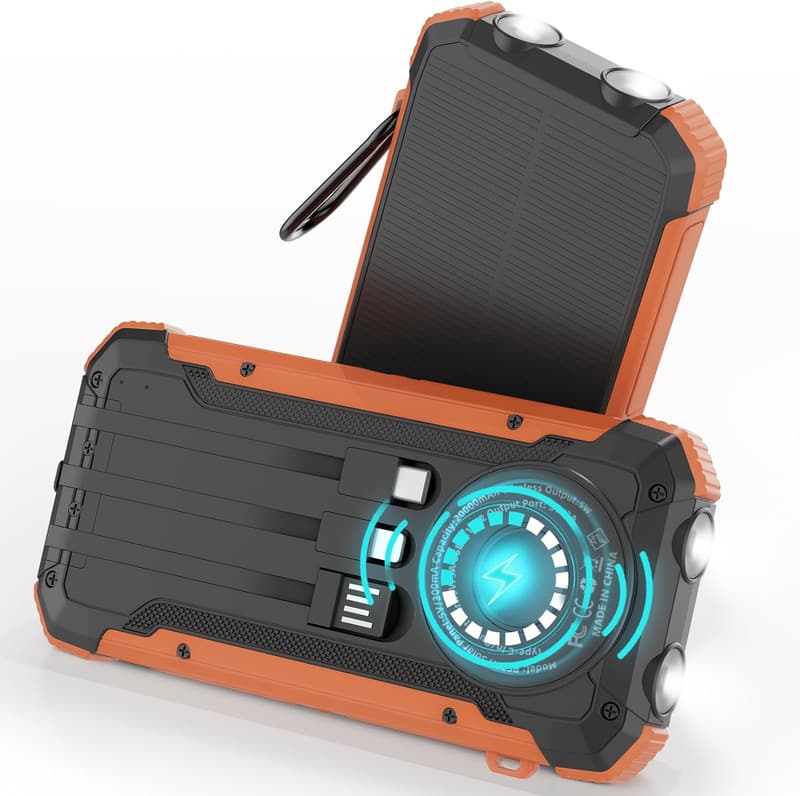 15 Military Grade Solar Phone Charger