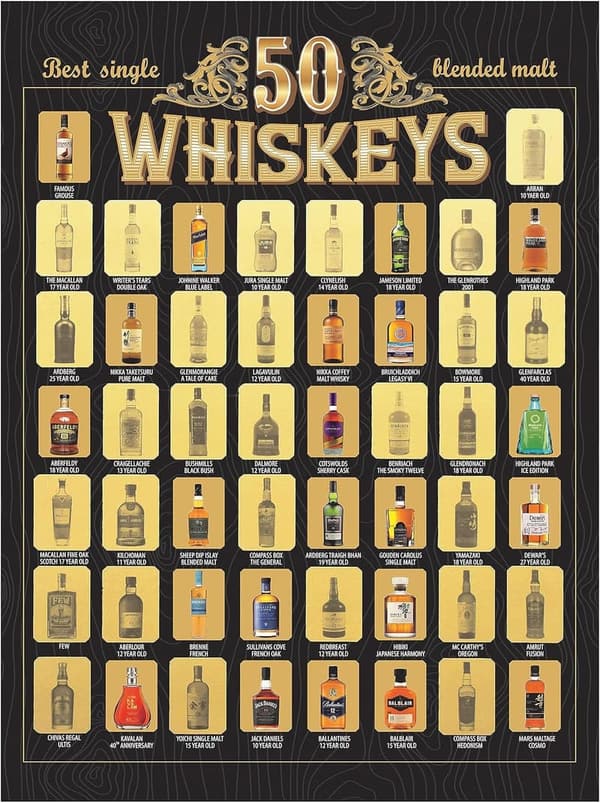 15 Great Whiskey For A Gift [We Studied  42}