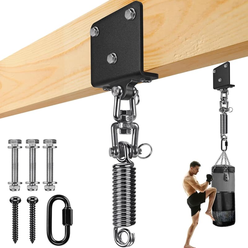 15 Over Door Punching Bag