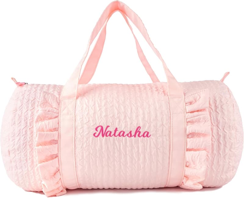 15 Monogrammed Duffle Bag For Girl