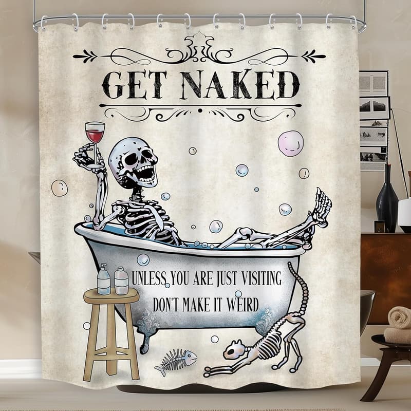 15 Michael Myers ShoWer Curtain