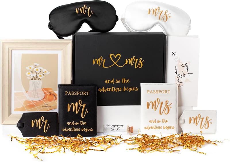15 Mr & Mrs Gift Ideas