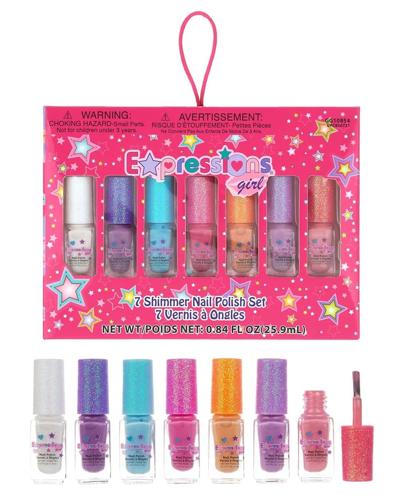 15 Nail Polish Kits For TWeens